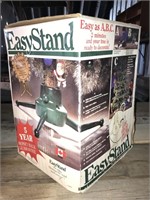 Easy Stand For large and small Christmas trees.