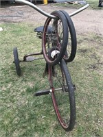 Vintage CCM Tricycle - comes with spare wheels