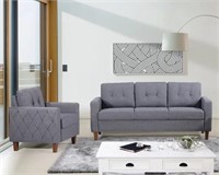 Cudlip 2 - Piece Living Room Set