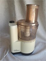 Regal Food Processor- La Machine Electric