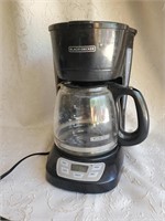 Black and Decker 10 cup Coffee Pot