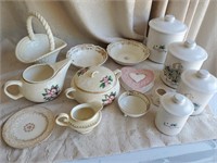 Porcelain and Ceramic Kitchenwares assortment