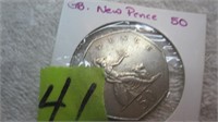 1969 Great Britian 50 New Pence