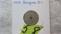 1988 Belgium 5 Centimes