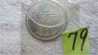 1984 Greenwood Raceway North American Cup Coin