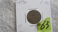 1930 Canada 1 Cent