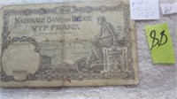 1926-31 Belgium 5 Franc's