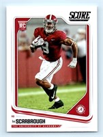 RC Bo Scarbrough Alabama Crimson Tide