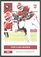 RC Treylon Burks Arkansas Razorbacks