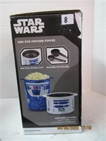 Star Wars Mini Pop Corn Popper