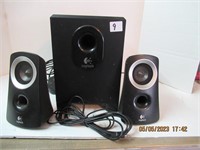 Logiteck Speaker System