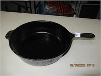 10" x 3" Wagner Ware Frying Pan
