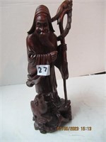 Chinese 10" Carving
