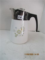 8" Coffee Pot