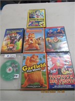 7 Children DVD,s