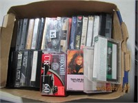 Assorted Casette Tapes