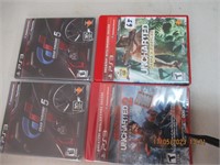 4 PS3 Games