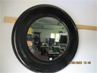 31" Mirror with 6"' Black Frame
