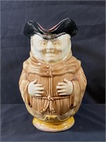 Frie Onnaing Majolica Monk Pitcher