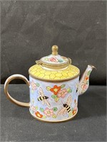 Kelvin Chen Miniature Enamel Teapot