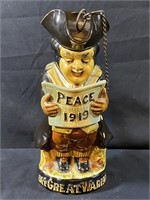 Ault The Great War Toby Jug