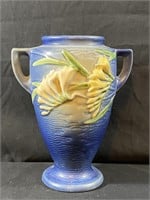Roseville Freesia Vase