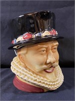 Shorter & Son "Beefeater" Staffordshire