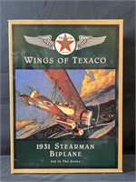 ERTL 1931 Stearman Biplane