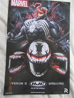 Marvel Venom Let There Be Carnage Poster Helmet