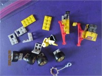 Lego Assorted Pieces Found In Same Bag