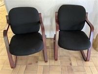 2 Reception Chairs