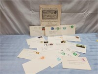 Collection of US Postal Cards