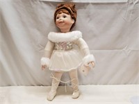 My Little Ballerina Doll Porcelain Ashton Drake