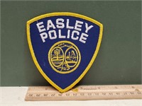 Patch Easley Police
