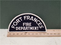 Patch Fort Frances Fire Department