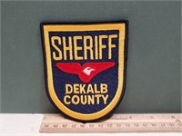 Patch Sheriff Dekalb County