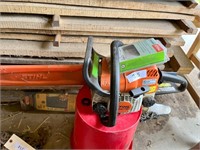 Stihl Chainsaw MS170 with Extra Bar & Chain