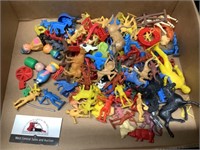 Vintage Plastic Toys