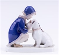 Bing & Grondahl Porcelain Figurine