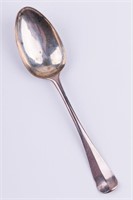 18th C Edinburgh Soup Spoon