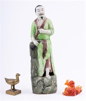 Chinese Figurines & Chop