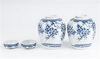 Japanese Tea Jars (Pair)