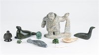 Inuit Stone Figurines