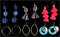 Costume Jewelry Earrings