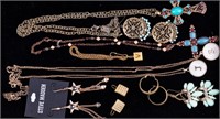 Costume Jewelry Necklaces & Earrings