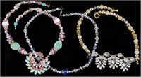Colorful Costume Necklaces (3)