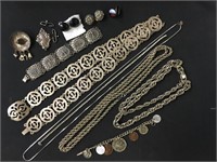 Silver Tone and Vintage Jewelry