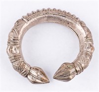Early Chinese Silver Bracelet