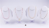 14K Gold & Freshwater Pearl Necklaces