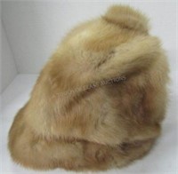 Antique Linda Ool Fur Winter Cap
